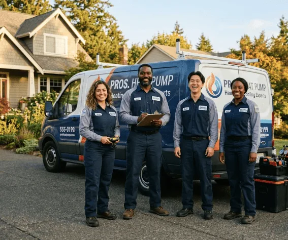 Heat Pump Installation company in Hearne, TX