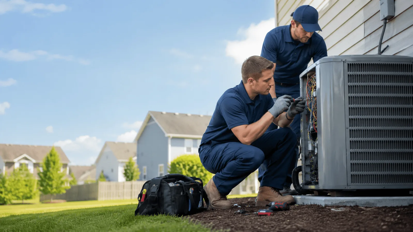 Heat Pump Installation in Hearne, TX near me